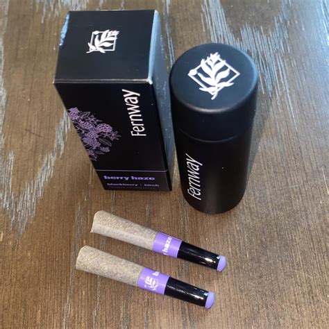 Closer Look At Those Fernway Terpene Infused Pre Rolls Strain Berry