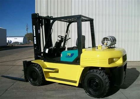 Komatsu Fg Lpg Forklift Specs Lift Trucks