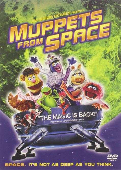 Muppets From Space Reino Unido Dvd Amazon Es Dave Goelz Steve