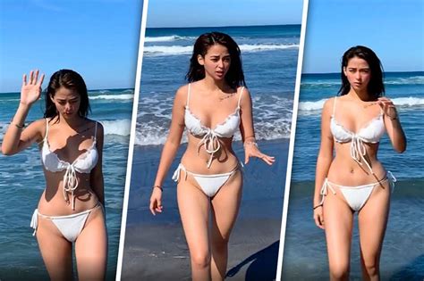 Aj Raval Posts Bikini Snaps After Denying Pregnancy Abs Cbn News