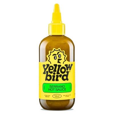 Yellowbird Serrano Hot Sauce Oz Target