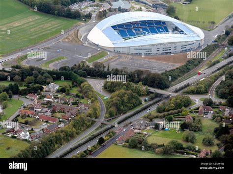 Amex Stadium Brighton Stock Photo Alamy