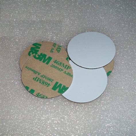 Lf Khz Rfid Coin Tag Em Em Adhesive Rfid Tag Sticker Rfid