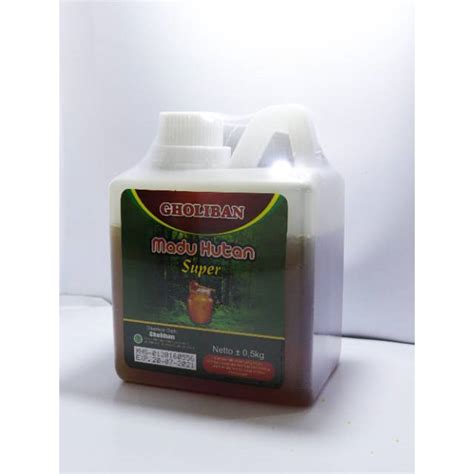 Jual Madu Hutan SUPER Gholiban 500 Gram Shopee Indonesia