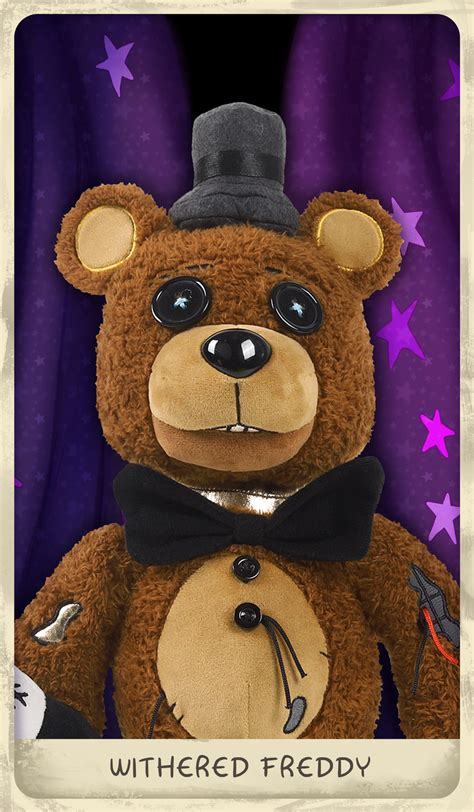 Withered Freddy Plush – HEX SHOP