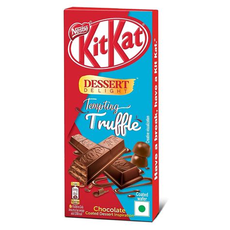 Nestlé Kitkat Rich Chocolate Coated Wafer 50g Grocery