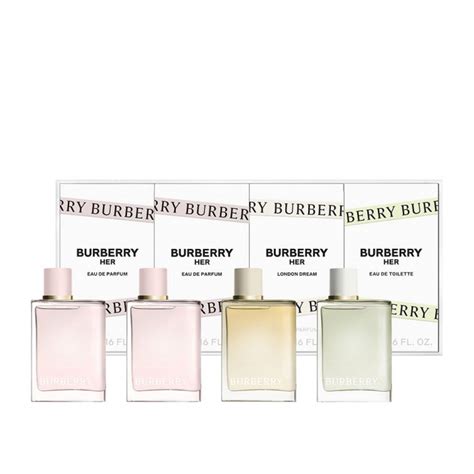 Burberry Her 香水旅行裝禮盒特惠組｜ever Rich 昇恆昌宅配網