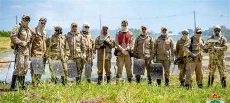 Cbmce E Aesp Realizam I Curso B Sico De Preven O E Combate A Inc Ndio