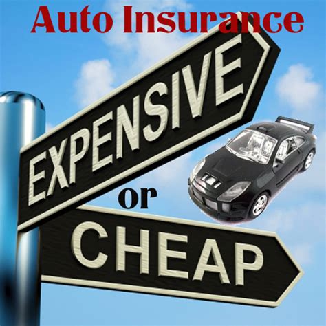 Auto Insurance Cheap Or Expensive Looking At Insurance