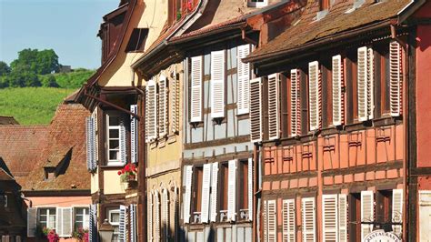 Freewheeling In The Heart Of Alsace Alsace Wine Route