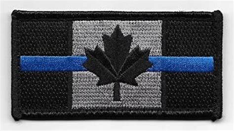 Calgary Police Were Directed To Stop Wearing Thin Blue Line Patches