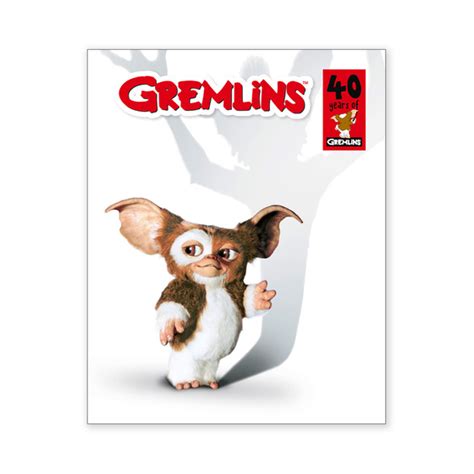 Gremlins 40th Anniversary Stamp Pack Music Movies And Tv