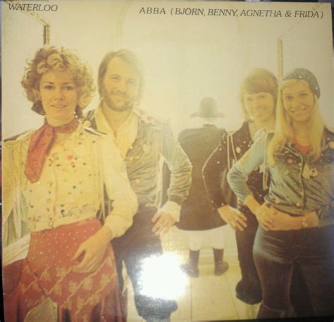 Waterloo by Abba, Björn & Benny, Agnetha & Anni-Frid, 1976, LP, Polar - CDandLP - Ref:2404103590