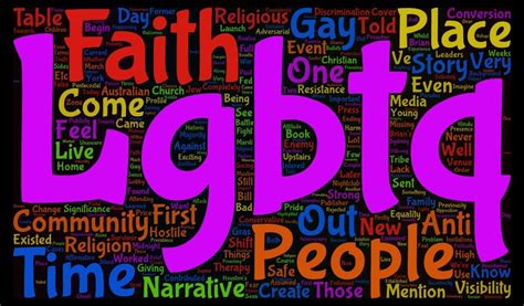 Lgbtq People Of Faith Visibility And A Place At The Table Abbi