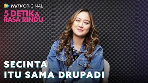 Salsha Cinta Banget Sama Karakter Drupadi Detik Rasa Rindu