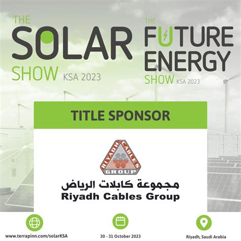 The Solar And Future Energy Show Ksa