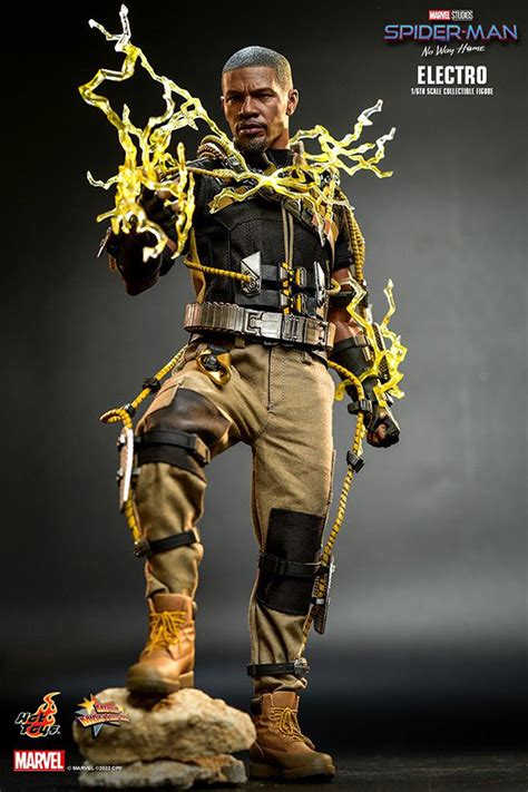Hot Toys Spider Man No Way Home Electro Hypertoys