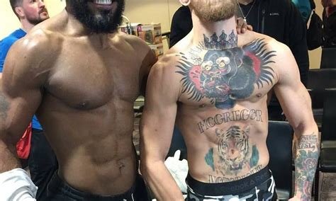 Conor McGregor Makes Yoel Romero Validated A Showcase Of Generosity