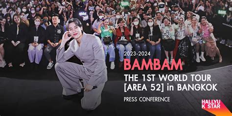 แบมแบม จดใหญตงแตแถลงขาว เปดเวลดทวร 2023 2024 BamBam THE 1ST