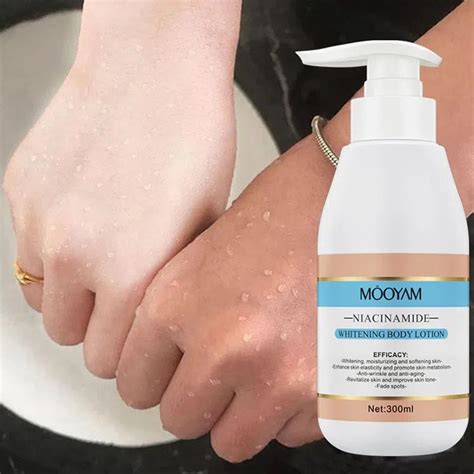 Mooyam Niacinamide Skin Whitening Body Cream Ml Shopee Singapore