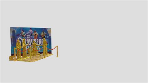 The Beatles Brunch Red Carpet Prototype 3d Model By Ar Creations By