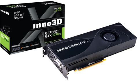 Inno3D Unveils Their GeForce GTX 1070 Ti Graphics Cards TheOverclocker