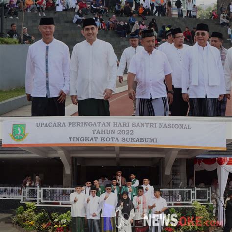 Kapolres Sukabumi Kota Hadiri Upacara Hari Santri Nasional Tahun 2022