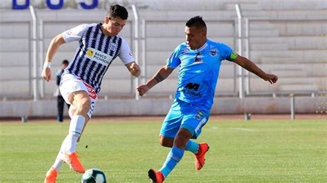 Binacional 0 Alianza Lima 0 Historial Blanquiazul