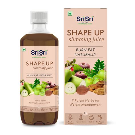 Shape Up Juice Slimming Juice 1l Sarvadhee