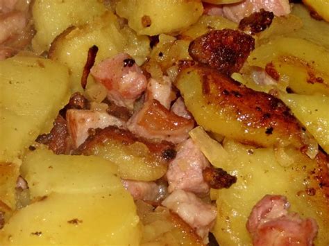 Bratkartoffeln Mit Speck Und Zwiebeln Rezept Kochbar De