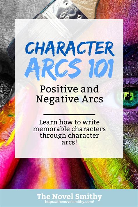 Character Arcs 101: Positive and Negative Arcs - The Novel Smithy ...