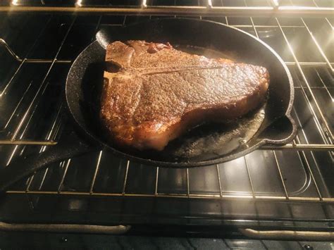 Pan Seared Porterhouse Steak