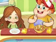 Kids Happy Kitchen - Cooking Games