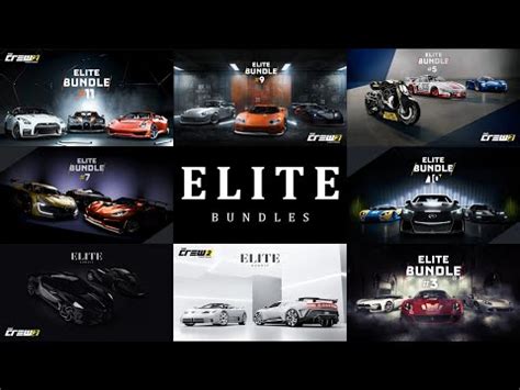 The Crew 2 Elite Bundles 1440p YouTube