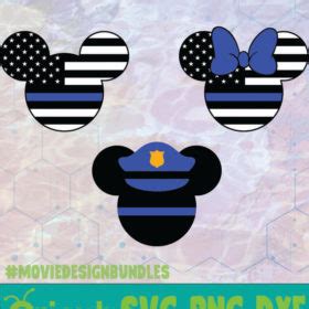 Sorcerer Hat Mickey Logo Svg Png Dxf Movie Design Bundles