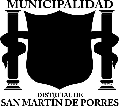 ملف Escudo Municipalidad Distrital de San Martin de Porres svg المعرفة