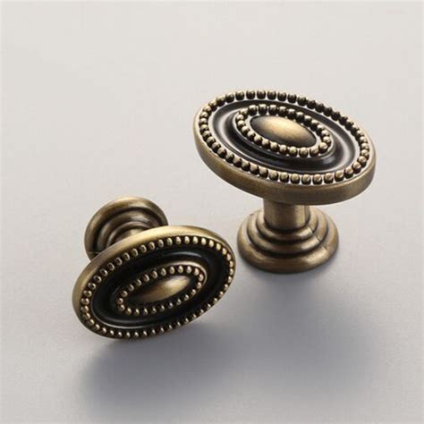 Vintage Style Dresser Pulls Knobs Bronze Drawer Cabinet Knobs Pulls