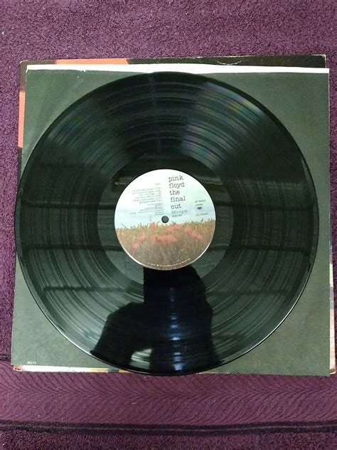 Pink Floyd The Final Cut Vinyl Record 1983 Original Press Columbia QC