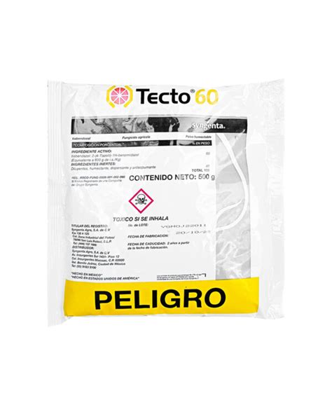 Tecto Tiabendazol Gr Syngenta Agro Caminante