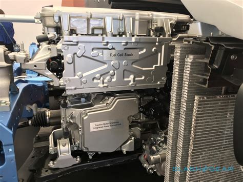 Honda Clarity Fuel Cell Gallery Slashgear