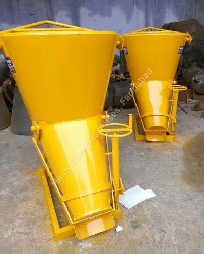 Concrete Buckets For Tower Crane Pneumatic Tower Crane Cone Type