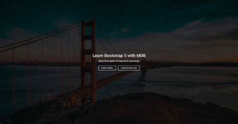 Github Mdbootstrap Mdb Ui Kit Bootstrap Material Design Ui Kit