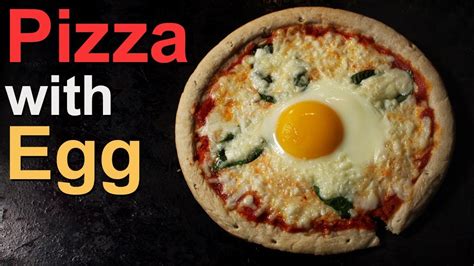 Best Easy Pizza With Egg Youtube