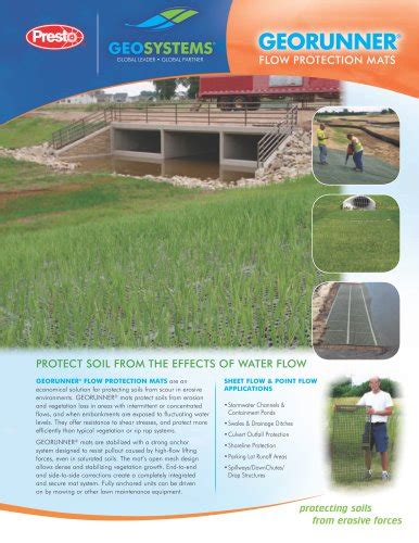 Geoweb Retaining Walls Presto Geosystems Pdf Catalogs