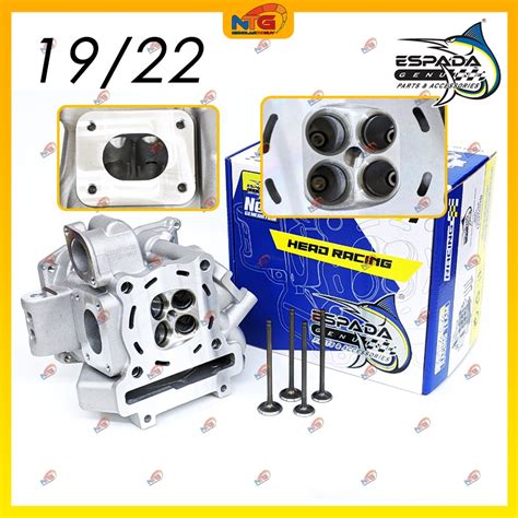 Espada Racing Cylinder Head Lc Shopee Malaysia