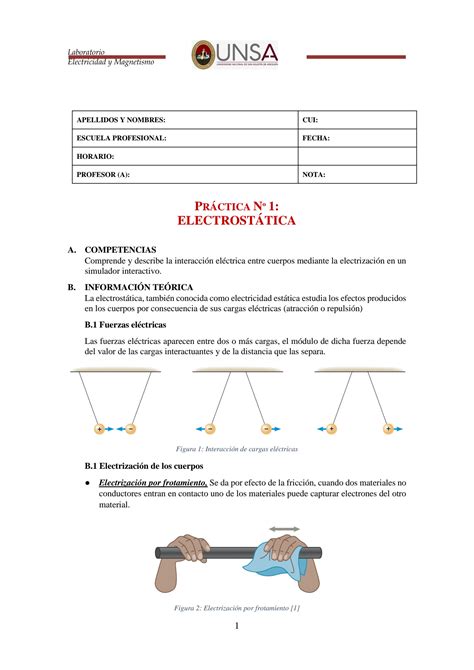 Solution Tarea Completo Electrost Tica Actualizada Studypool