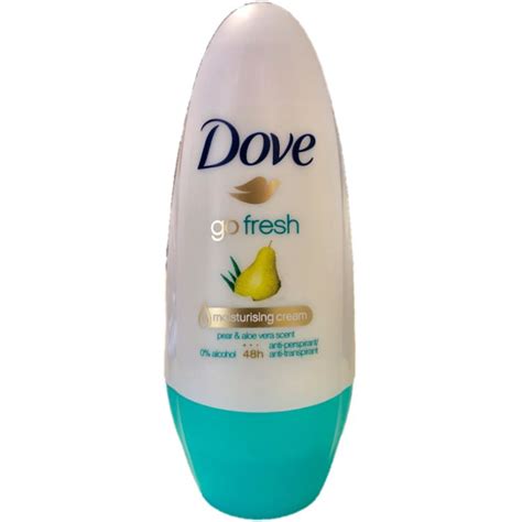 Dove Deodorant Roll On Pear Aloe Vera 50 Ml Castillo Distributors