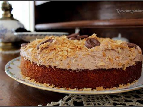 Recettes de Gâteau d anniversaire de keskonmangemaman