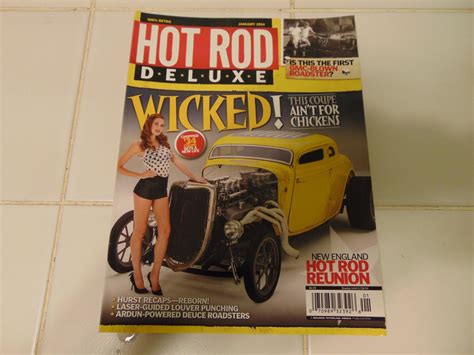 Issues Of Hot Rod Deluxe The H A M B