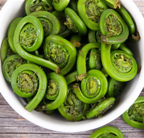 Sautéed Fiddleheads